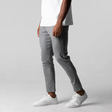 Lucas | Elastiska chinosbyxor av högsta kvalitet