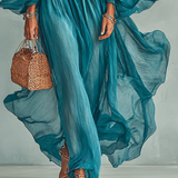 Greta | Elegant Maxi Klänning