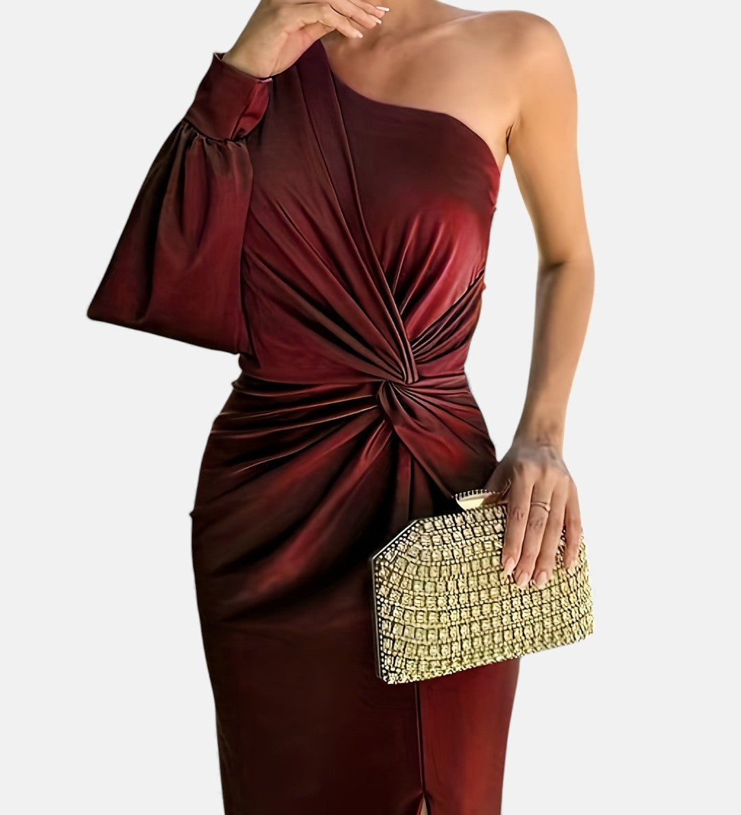 Laura - Elegant maxi kvällsklänning