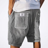 Víctor | Eleganta shorts i sammet