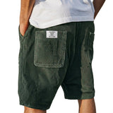 Víctor | Eleganta shorts i sammet