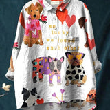 Ulla – Hundkonst t-shirt