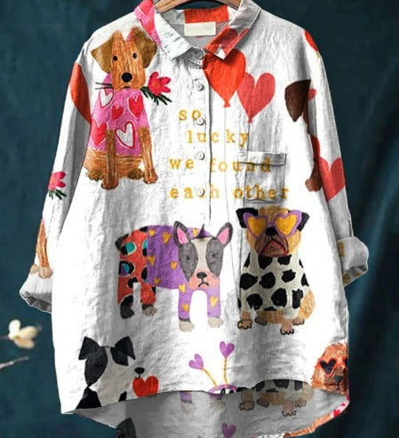 Ulla – Hundkonst t-shirt