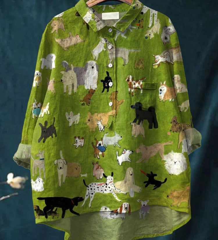 Elisabet – Hundkonst t-shirt