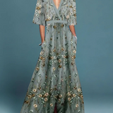 Sonja – Elegant blomsterklänning