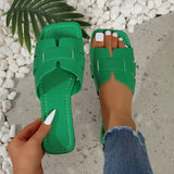 Eva – Sandaler med slides