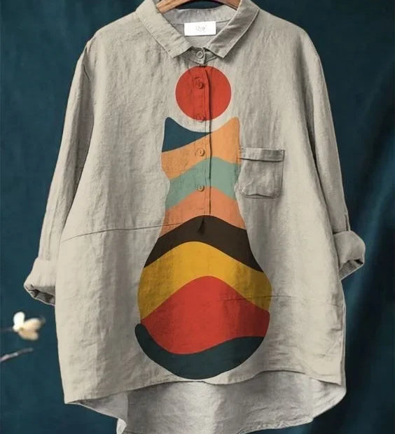 Signe – Kattkonst t-shirt