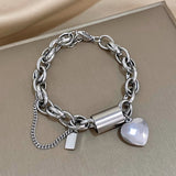 Elsa – elegant förgyllt chunky armband