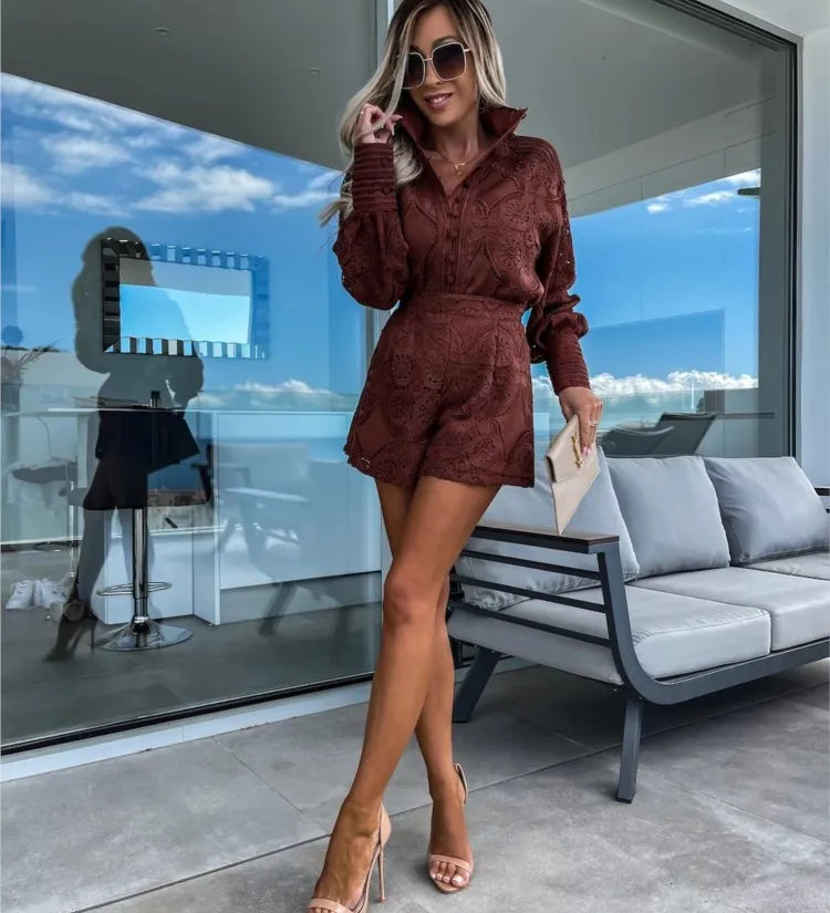 Carina – Elegant spetsset