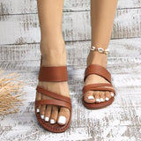 Ylva – Platta sandaler