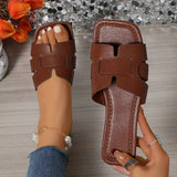 Eva – Sandaler med slides