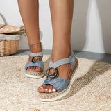Carina – Bekväma sandaler med kilklack