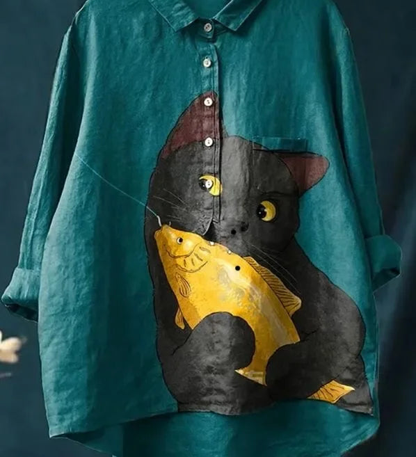Signe – Kattkonst t-shirt