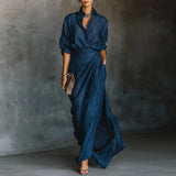Ismeria | Plisserad Maxi Ensemble