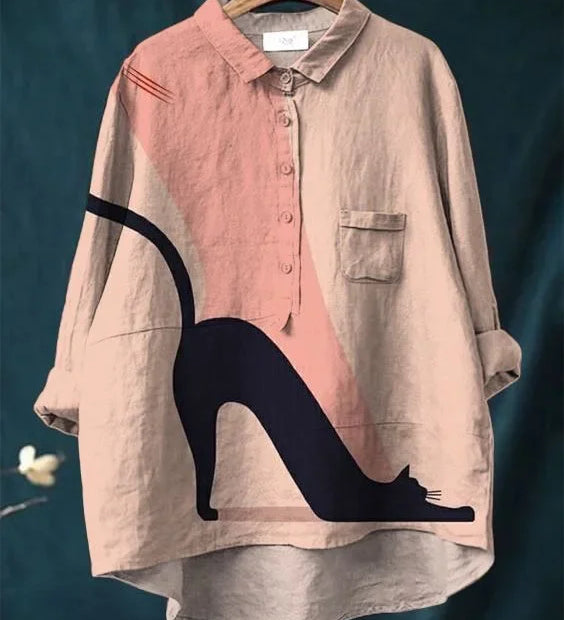 Signe – Kattkonst t-shirt