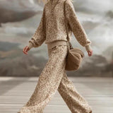 Vivi – Leopardmönstrat set