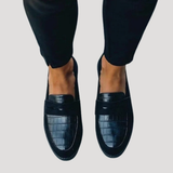 Sigrid – Ortopediska handgjorda loafers