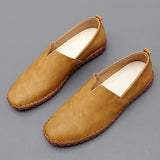 Läderskor Santorini