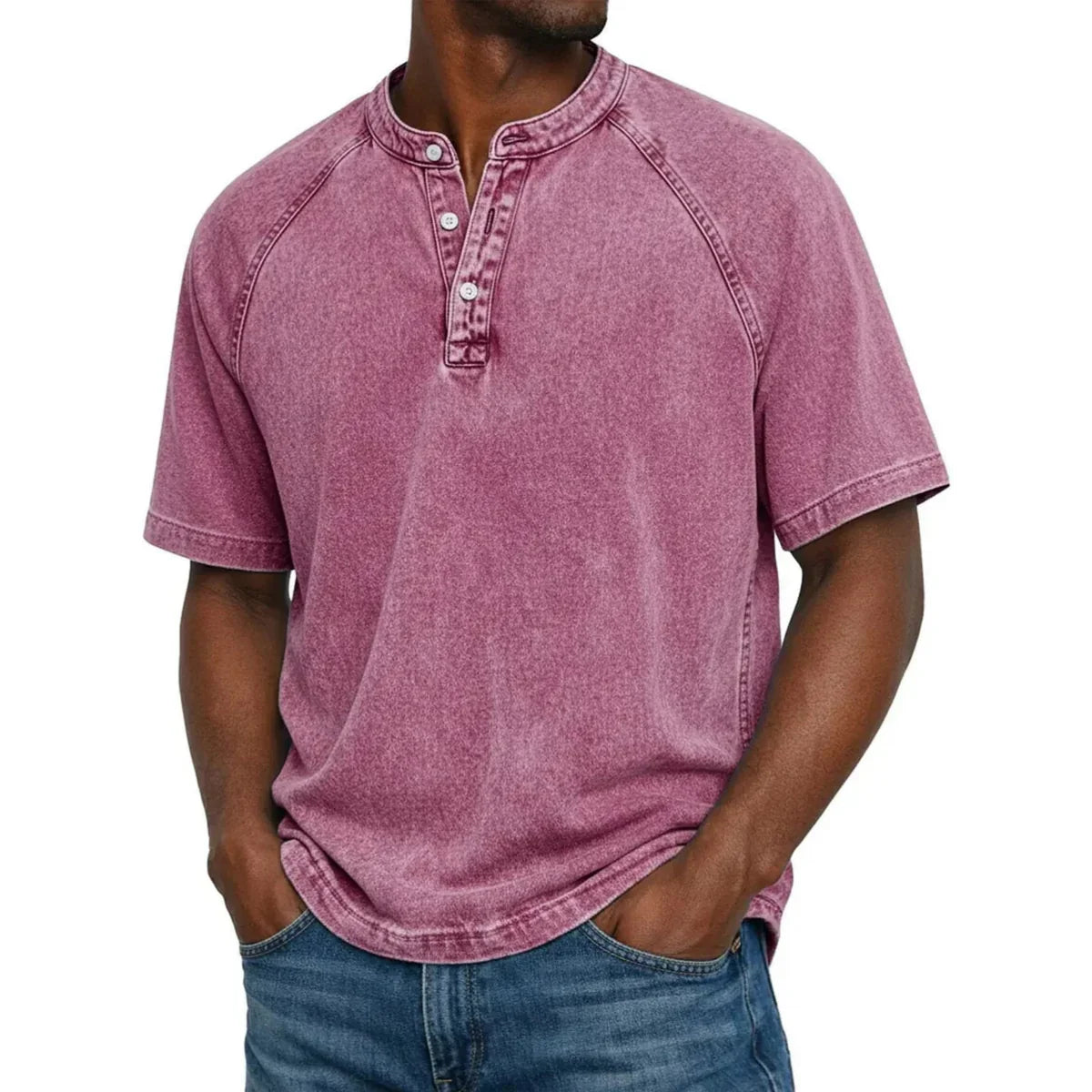 Victor | Marin stil i Henley-stil