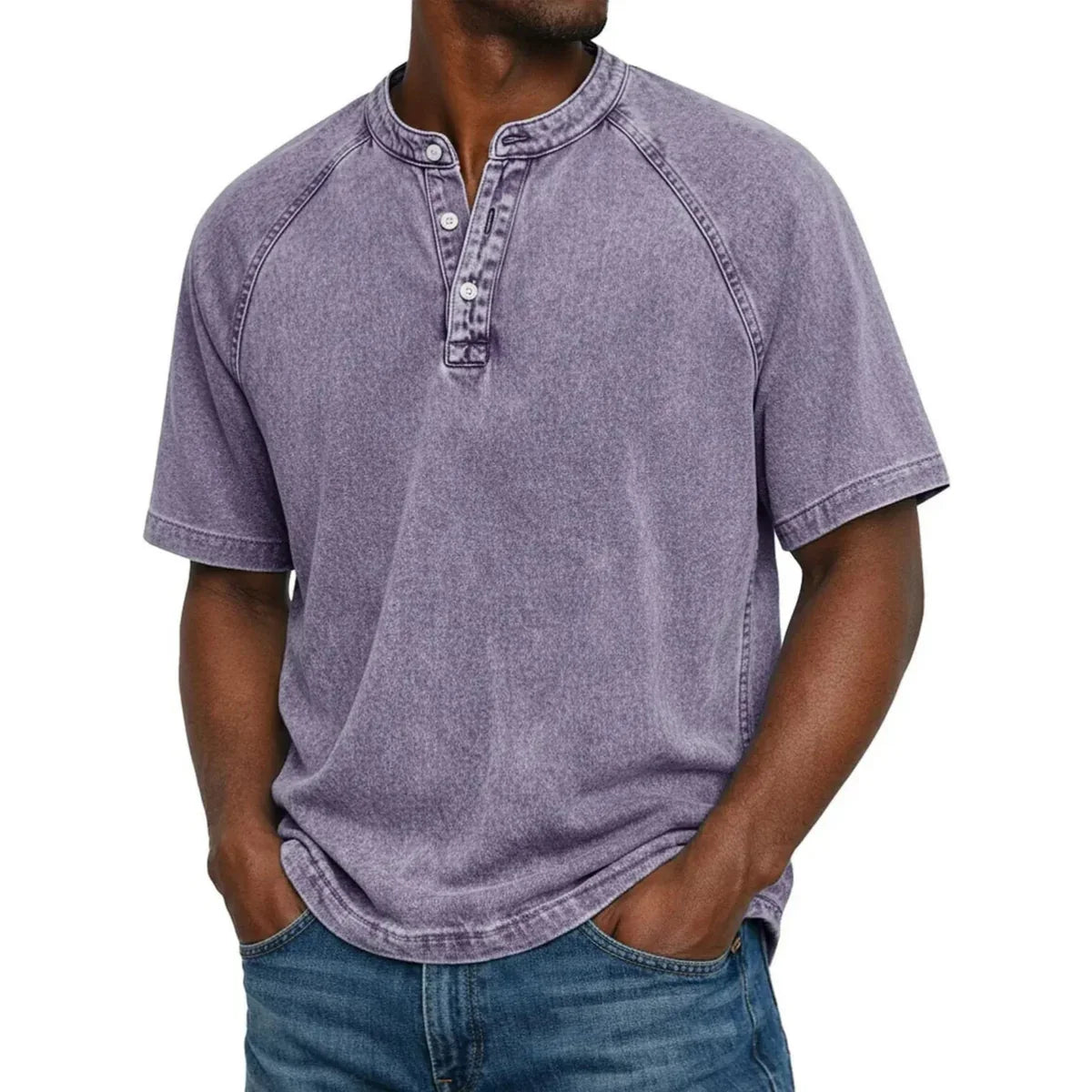 Victor | Marin stil i Henley-stil