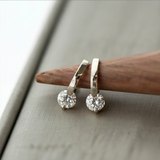 Josefin – Eleganta guldörhängen