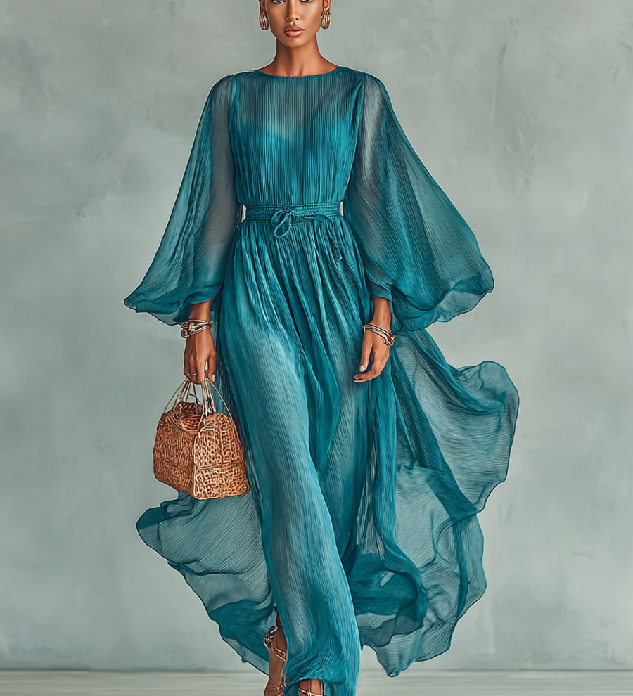 Greta | Elegant Maxi Klänning