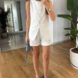 Hjördis – Skräddarsytt knappad set