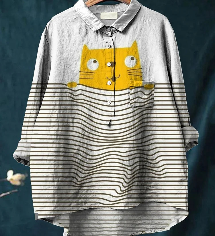 Signe – Kattkonst t-shirt