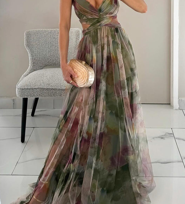 Petra – Elegant maxiklänning