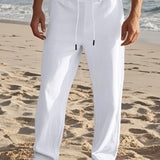 STEN | PANTALONES DE LINO PARA HOMBRE