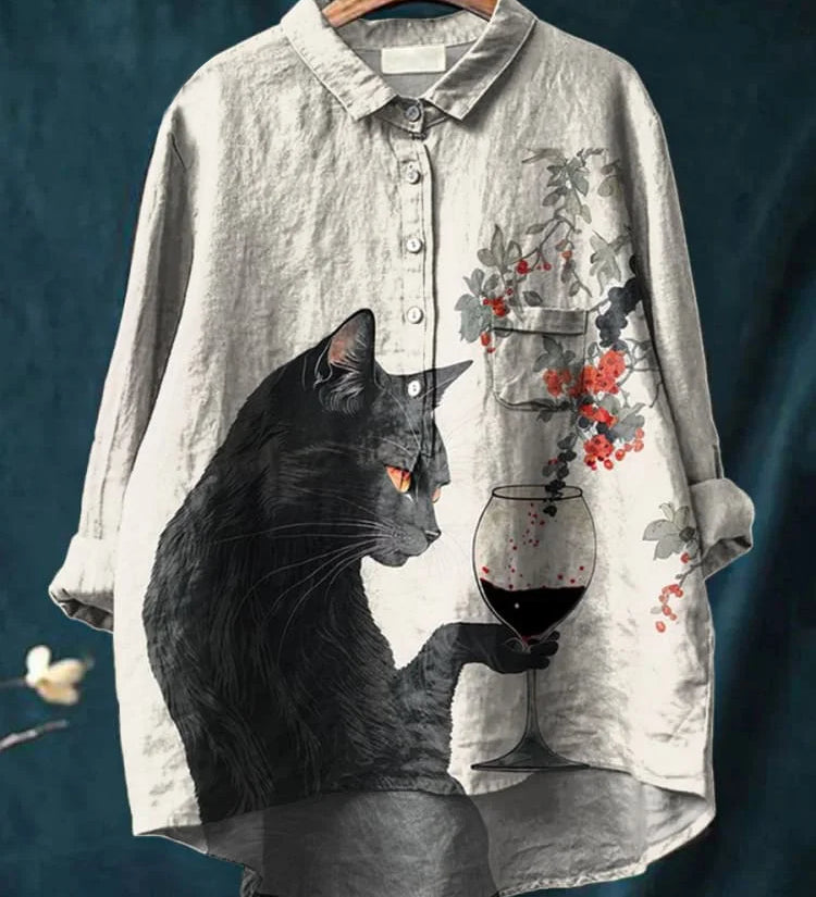 Signe – Kattkonst t-shirt