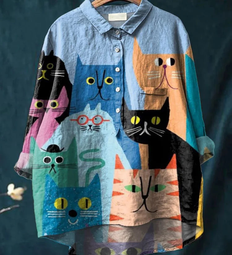 Judit – T-shirt med hundmotiv