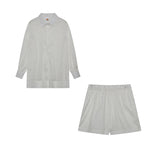 Charlotta – Lätt skjort- och shortsset
