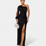 Laura - Elegant maxi kvällsklänning