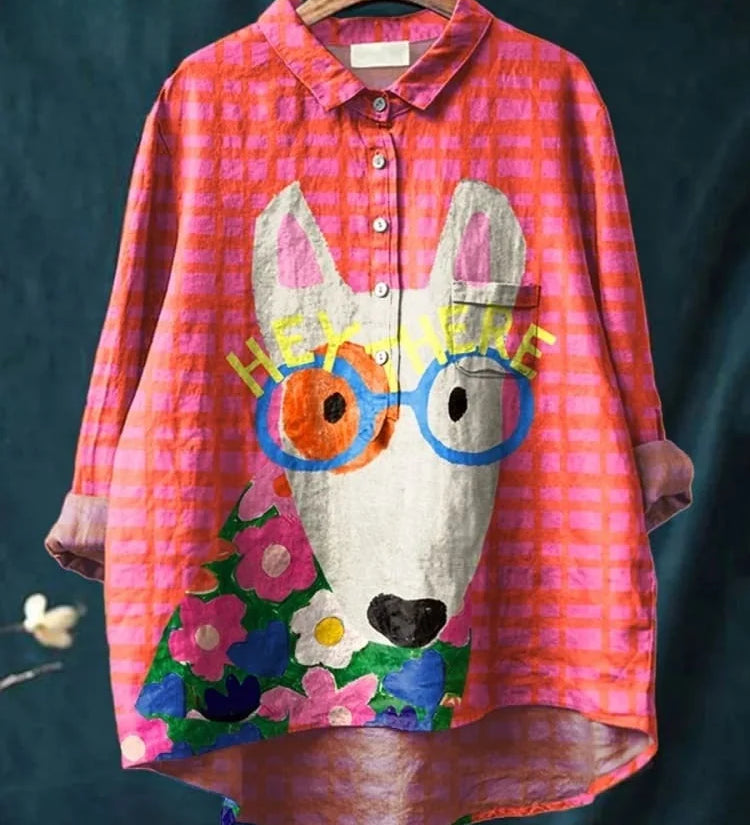 Maj – Hundkonst t-shirt