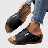 Josefin – Ortopediska kilklackade sandaler