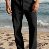 STEN | PANTALONES DE LINO PARA HOMBRE