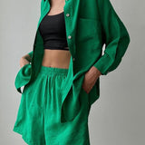 Gudrun – Elegant tvådelat set