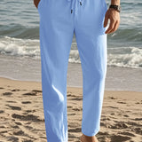 STEN | PANTALONES DE LINO PARA HOMBRE