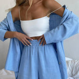 Gudrun – Elegant tvådelat set