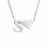 Lovisa – Initialhänge i silver