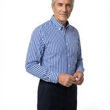 Elias - Randig skjorta