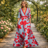 Annika – Elegant viskosklänning