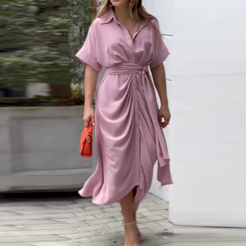 Birgitta – Elegant casual klänning