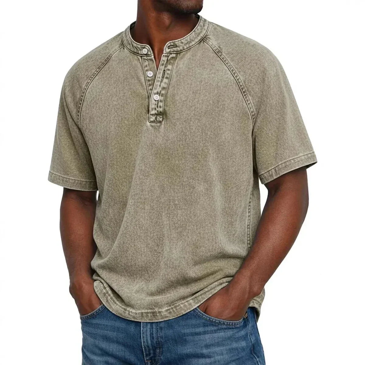 Victor | Marin stil i Henley-stil
