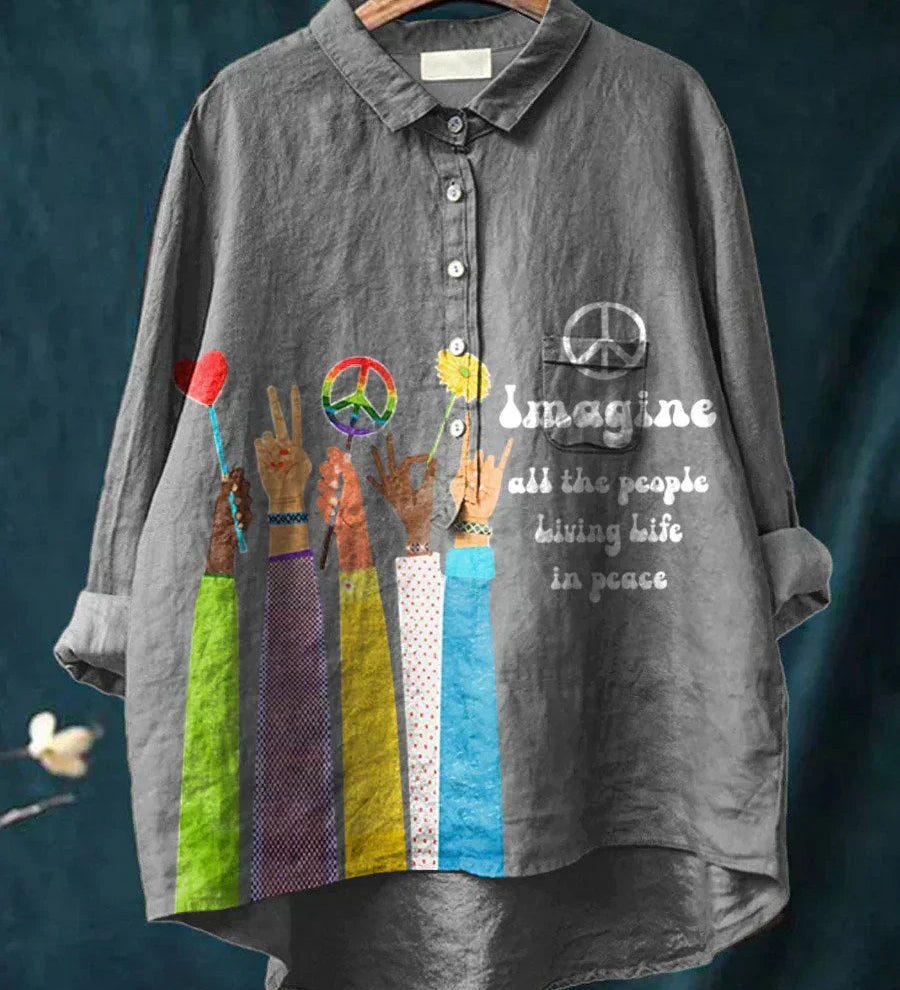 Dagny – Fredskonst t-shirt