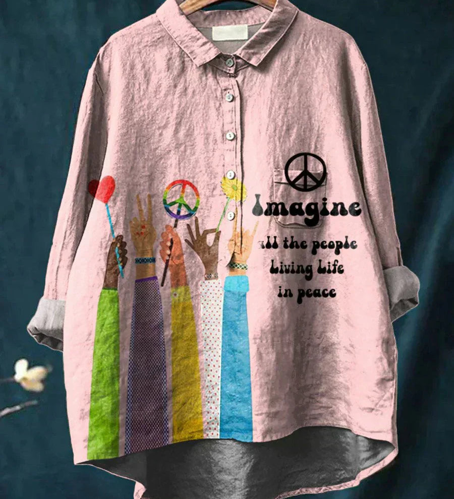 Dagny – Fredskonst t-shirt