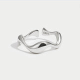 Dagny – Elegant minimalistisk ring