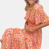 Wendy | Bekväm Maxi Klänning