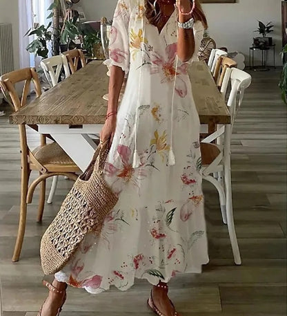 SHAINE | LÖS BOHEMISKT KLÄNNING